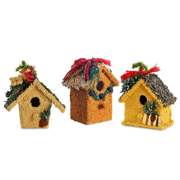 Bird Seed Houses Handmade in Texas: The Sweetest Gift for Gardeners and Bird Lovers