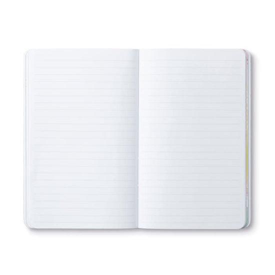 book - "write now" journal - remember, ideas become things by compendium