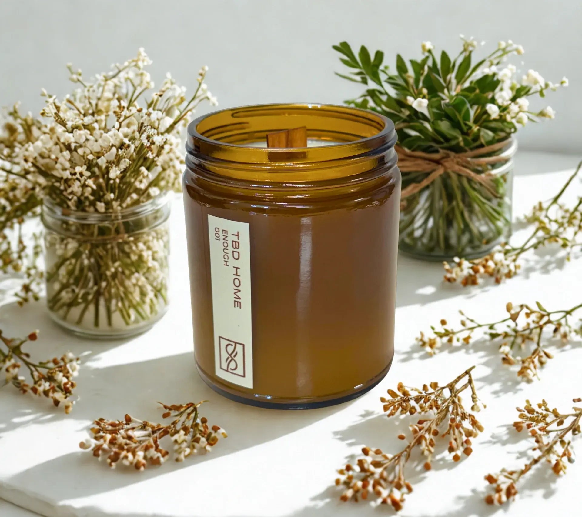 candle - tbd home by tbd creatives, inc.