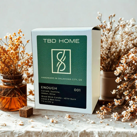 candle - tbd home by tbd creatives, inc.