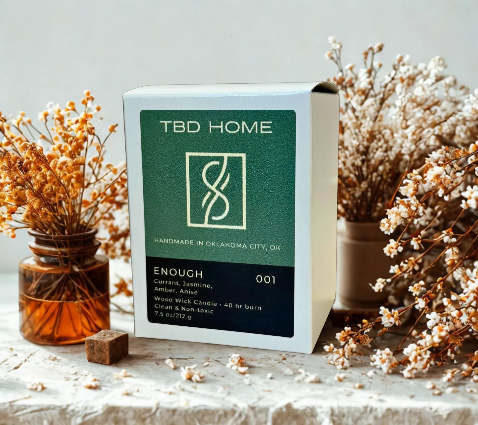 candle - tbd home by tbd creatives, inc.