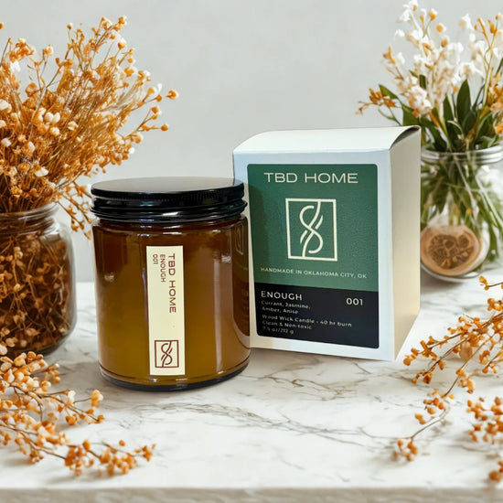 candle - tbd home by tbd creatives, inc.