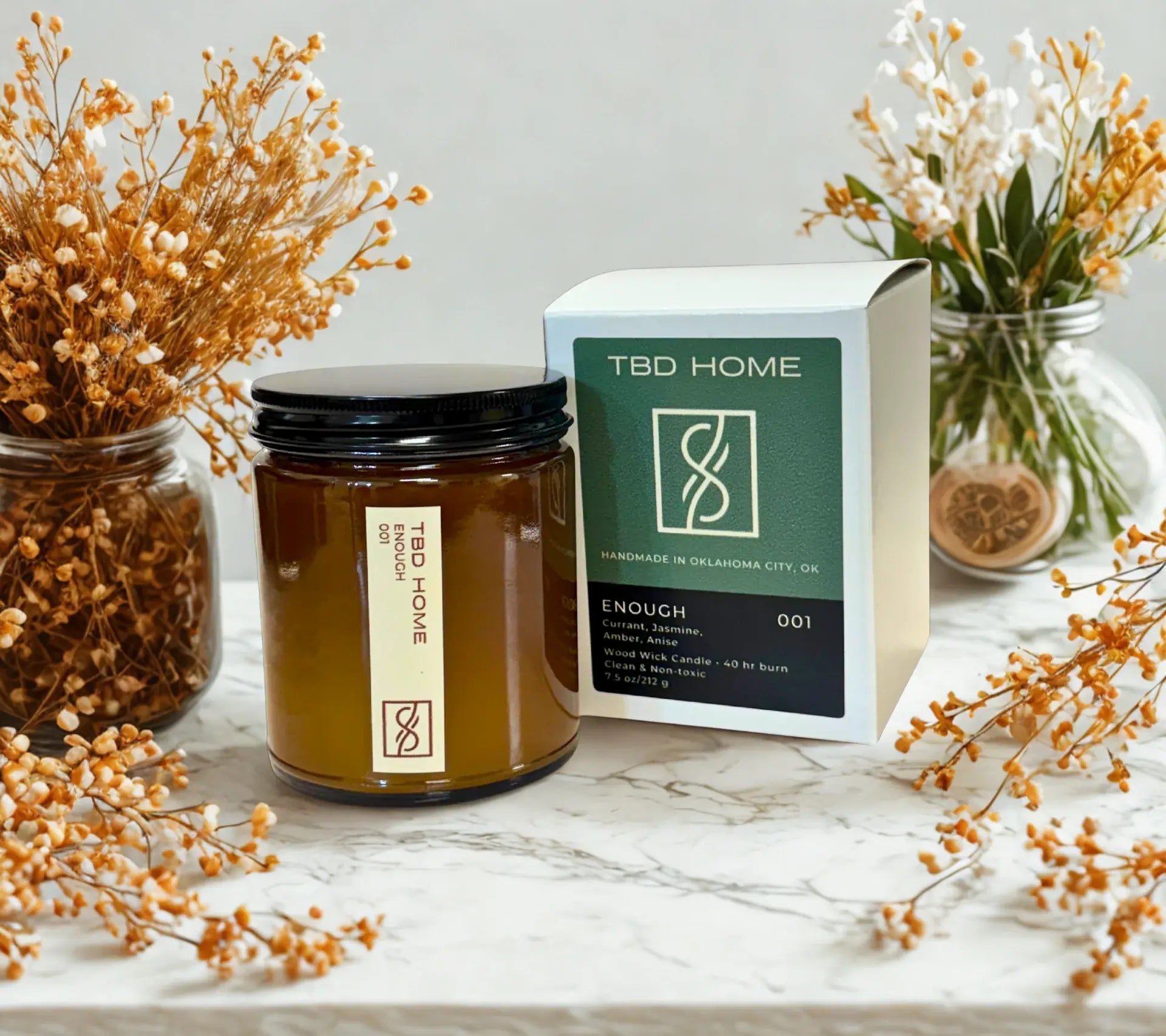 candle - tbd home by tbd creatives, inc.