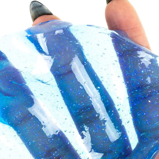 thinking putty - 4" tin - falling water by crazy aaron's puttyworld