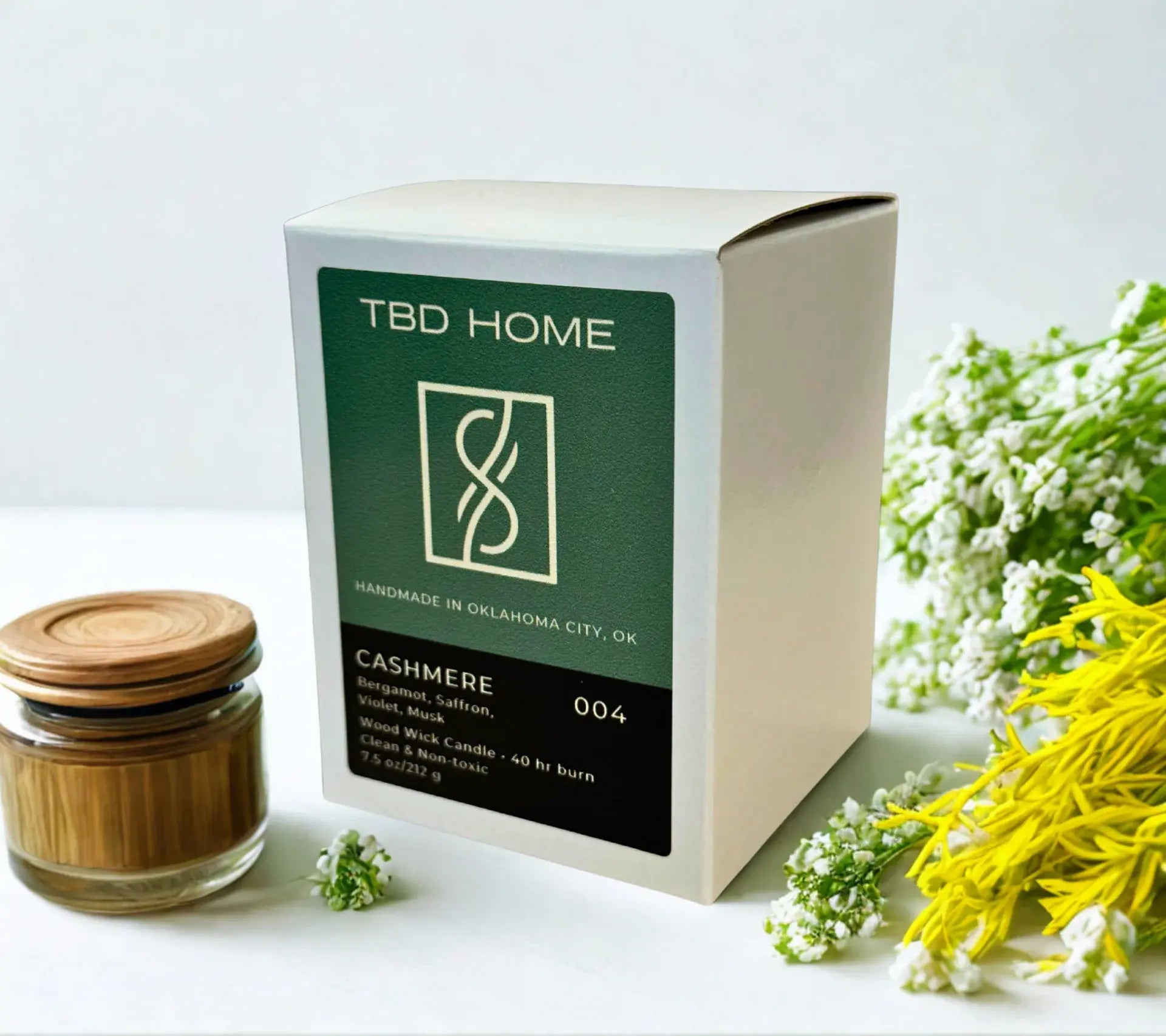 candle - tbd home by tbd creatives, inc.