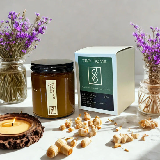 candle - tbd home by tbd creatives, inc.