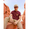 hat - only you chain stitch - grizzly brown by the landmark project