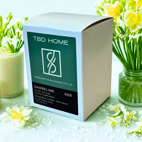 candle - tbd home by tbd creatives, inc.