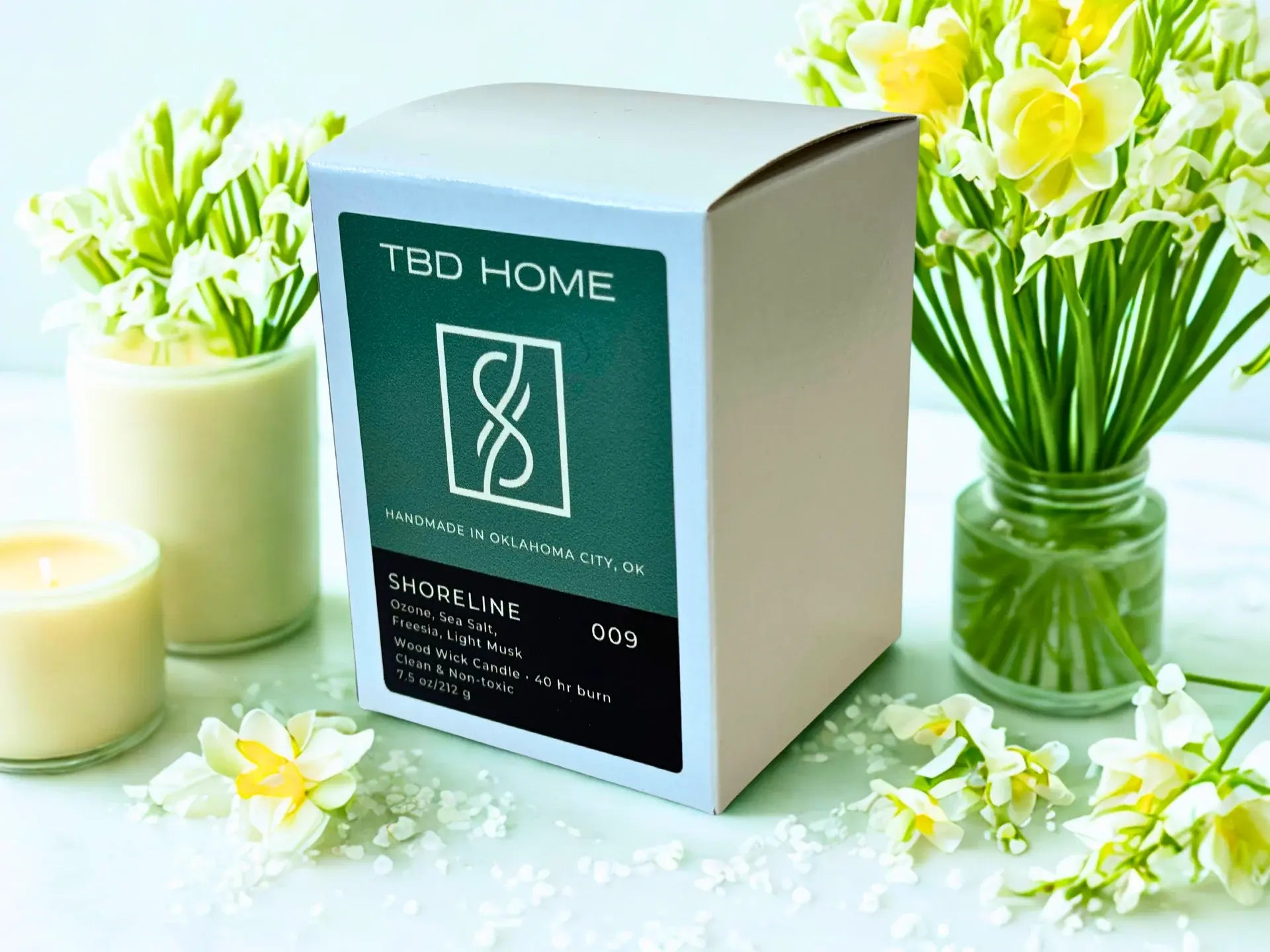 candle - tbd home by tbd creatives, inc.