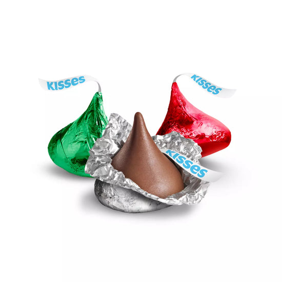 candy - hershey's milk chocolate kisses - holiday sleeve by redstone foods inc