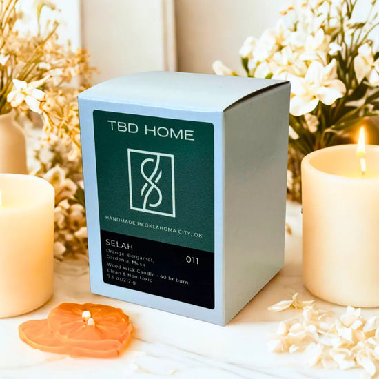 candle - tbd home by tbd creatives, inc.