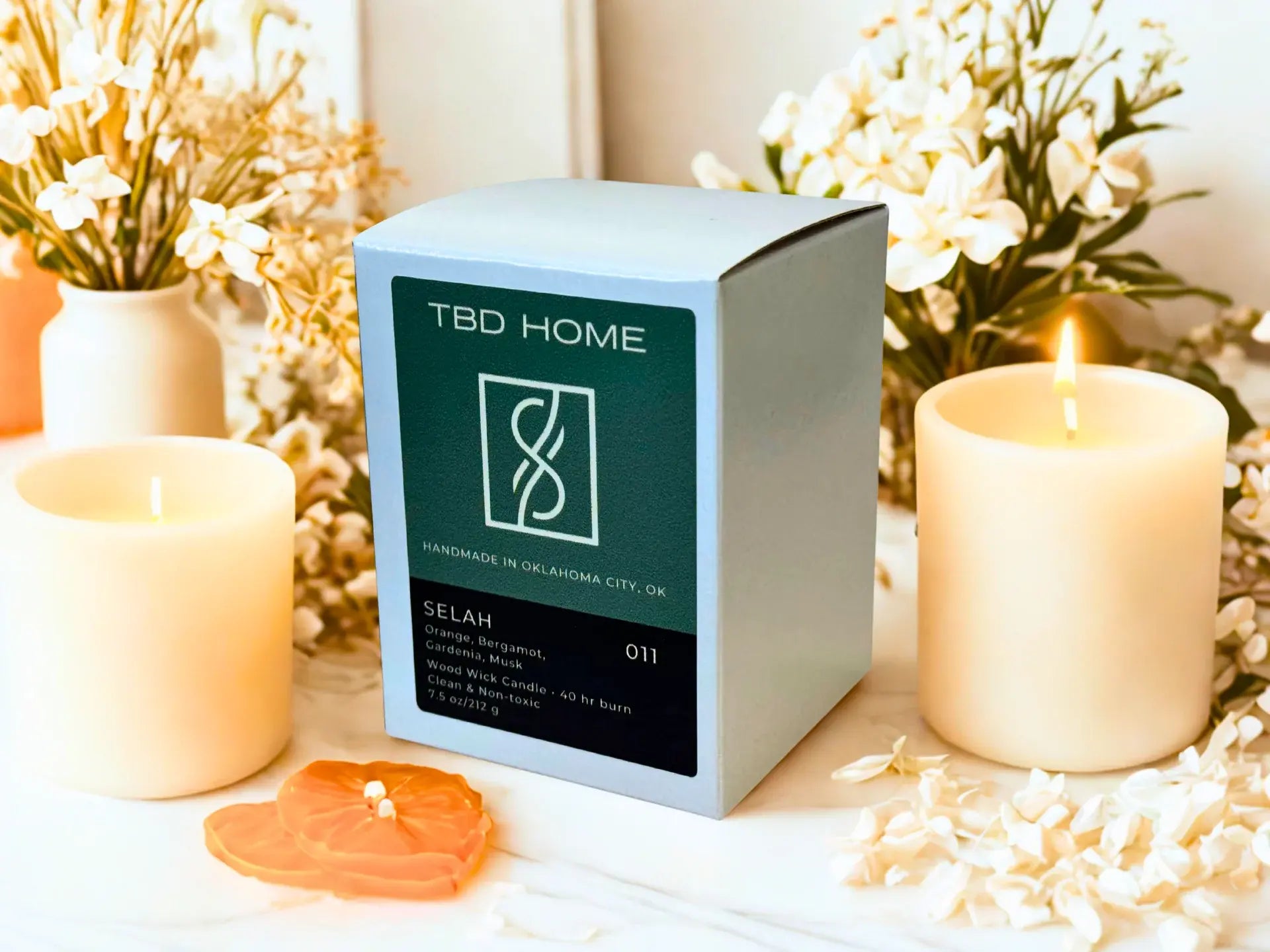 candle - tbd home by tbd creatives, inc.