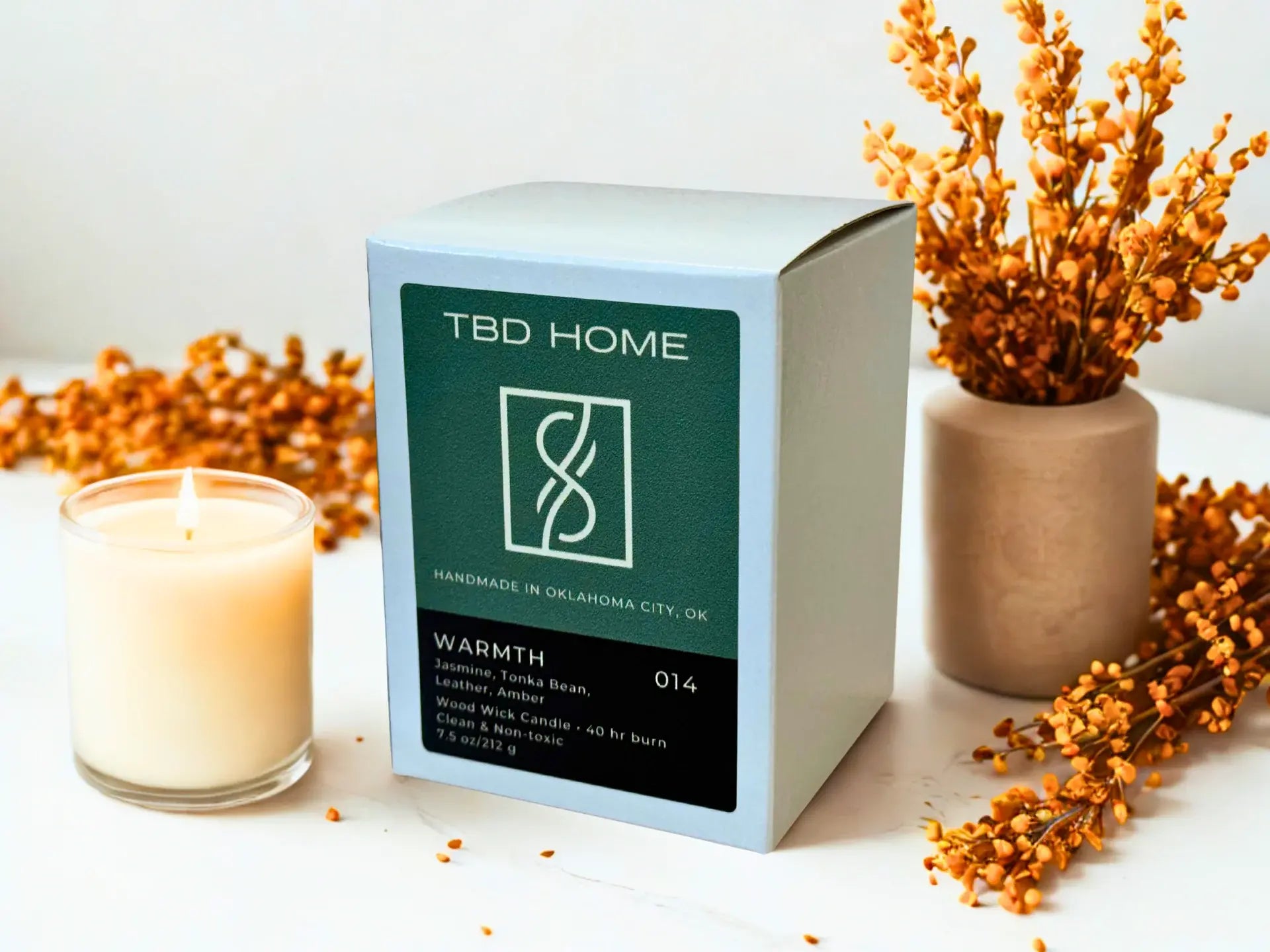 candle - tbd home by tbd creatives, inc.