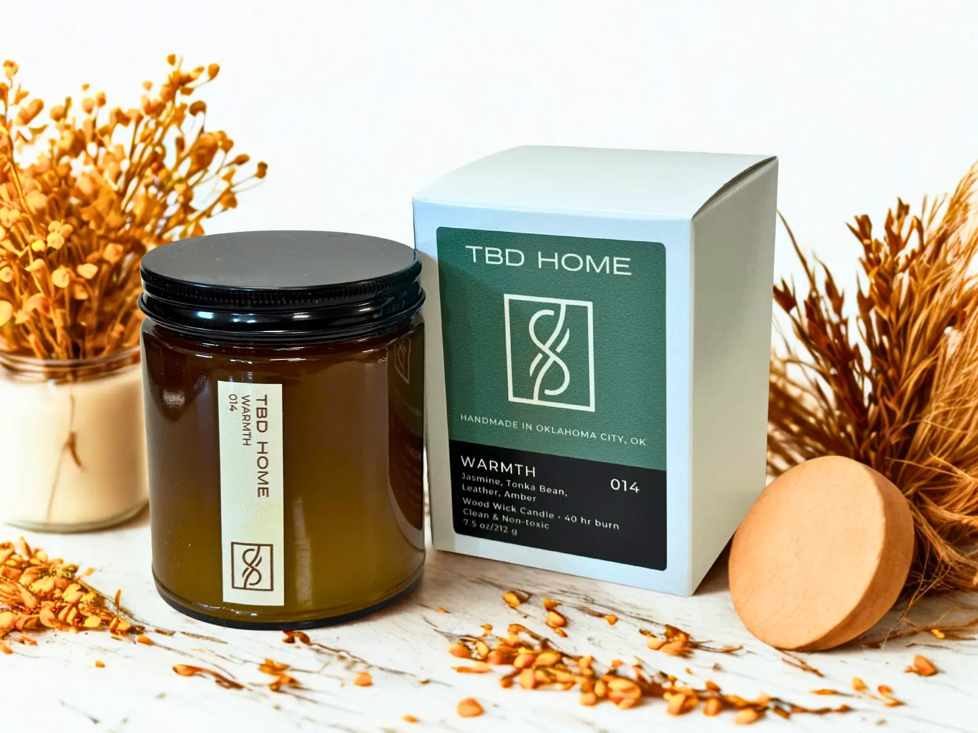 candle - tbd home by tbd creatives, inc.
