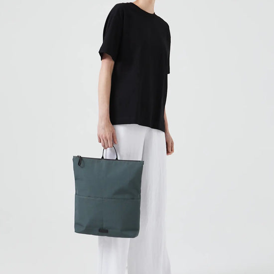 backpack tote - fitted - "gare" - 2 colors by lefrik us