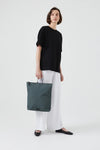 backpack tote - fitted - "gare" - 2 colors by lefrik us