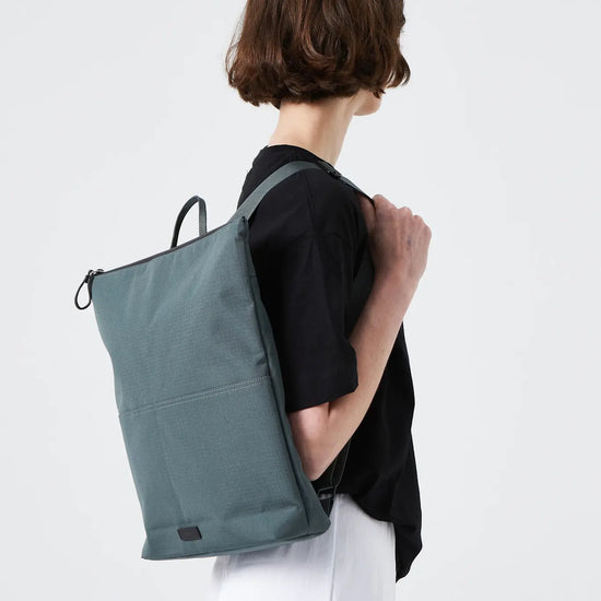 backpack tote - fitted - "gare" - 2 colors by lefrik us