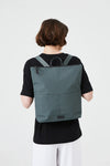 backpack tote - fitted - "gare" - 2 colors by lefrik us