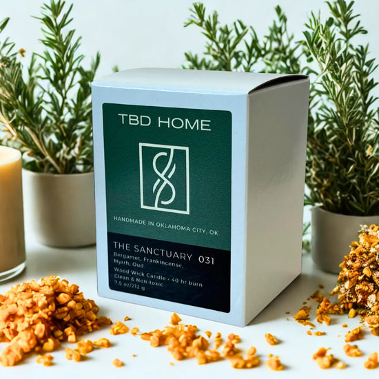candle - tbd home by tbd creatives, inc.