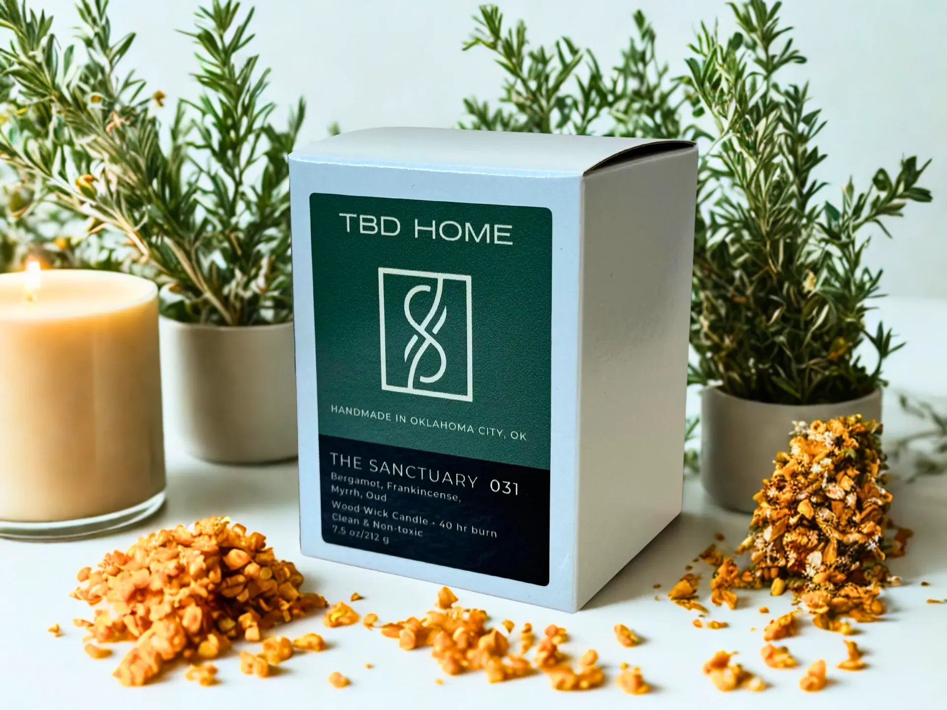 candle - tbd home by tbd creatives, inc.