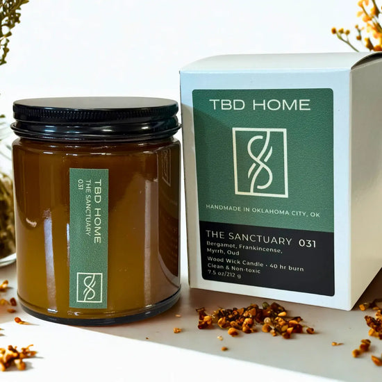 candle - tbd home by tbd creatives, inc.