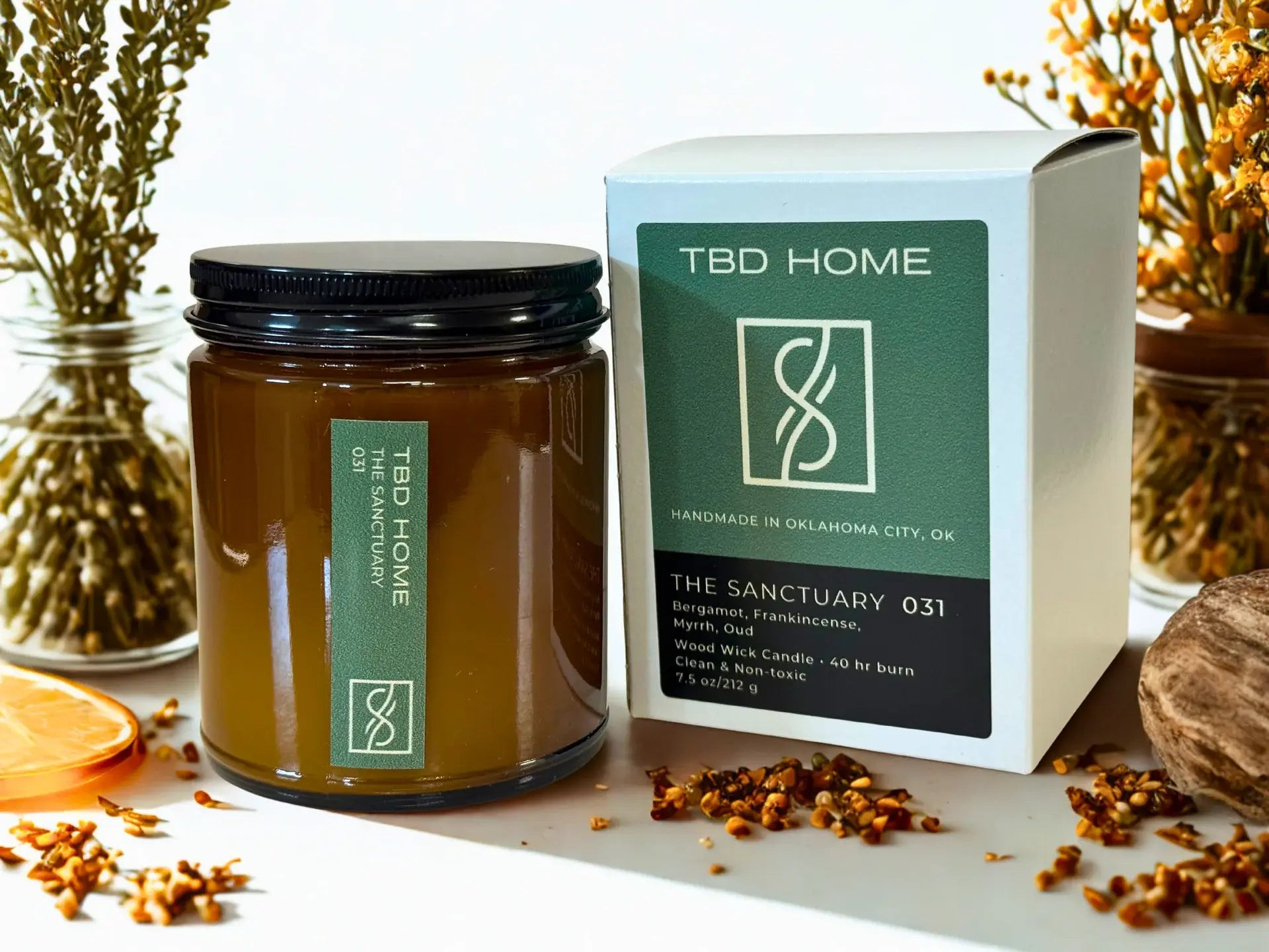 candle - tbd home by tbd creatives, inc.