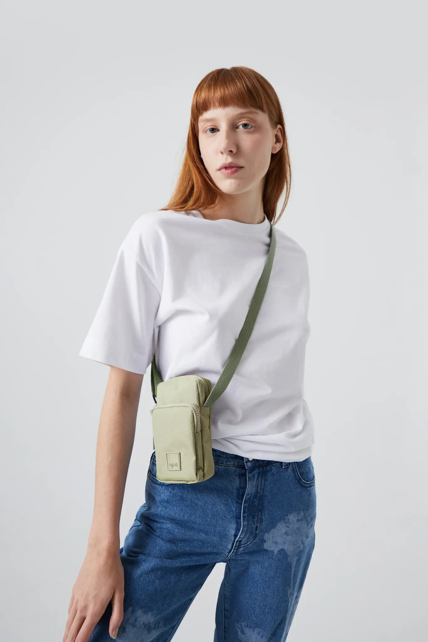 crossbody bag - "amsterdam" - 2 colors by lefrik us