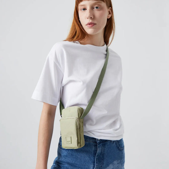 crossbody bag - "amsterdam" - 2 colors by lefrik us