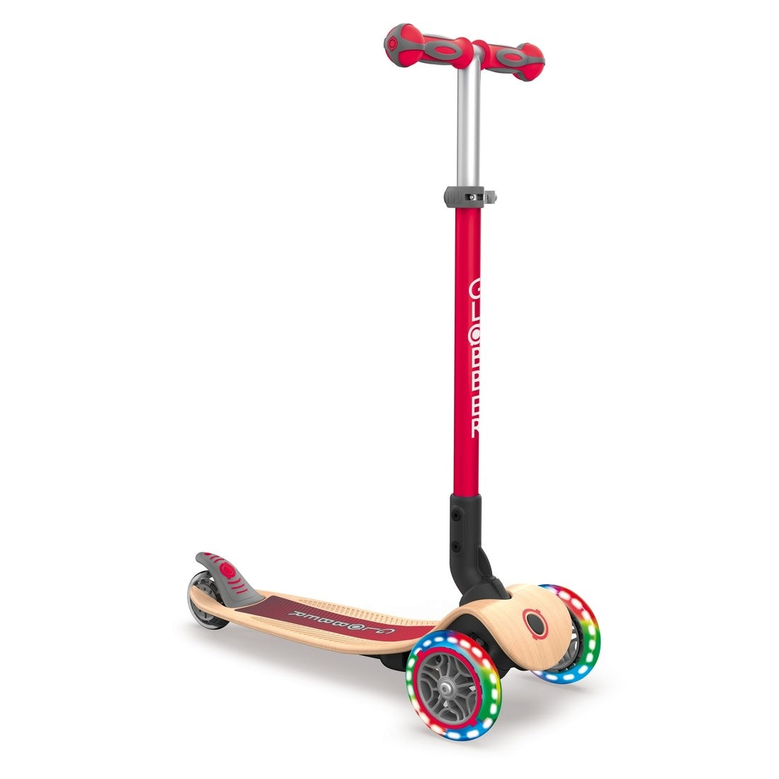 toy scooter - primo wood foldable by globber scooters