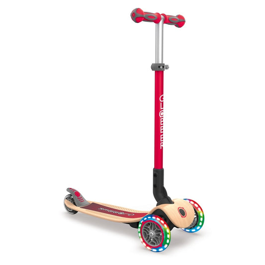 toy scooter - primo wood foldable by globber scooters