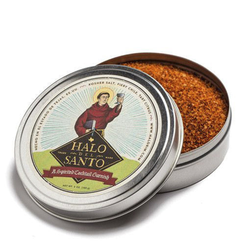 cocktail salt garnish - halo del santo by halo del santo