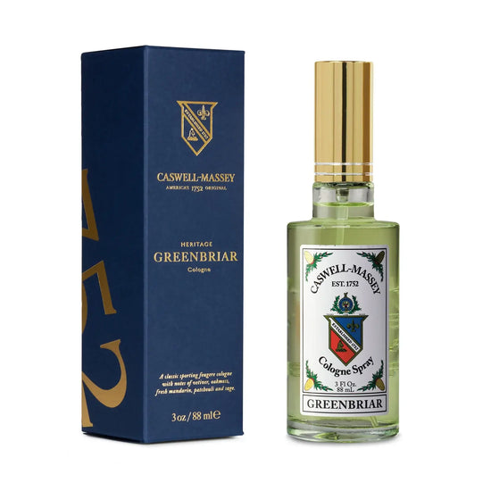 cologne - greenbriar by caswell massey