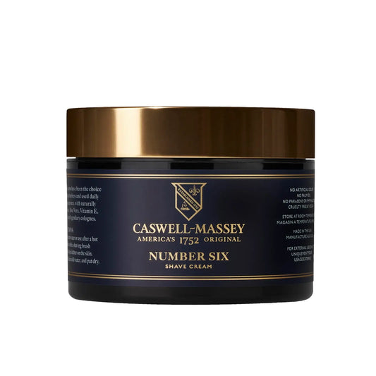 shave cream - number six - 8oz jar by caswell massey
