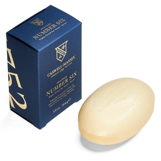 soap bar - heritage - number six by caswell massey