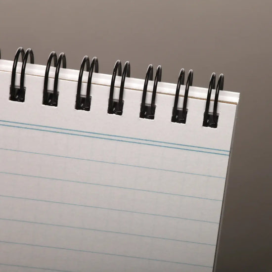 work book - heavy duty 2-pack - orange + sky blue by field notes