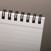 work book - heavy duty 2-pack - orange + sky blue by field notes