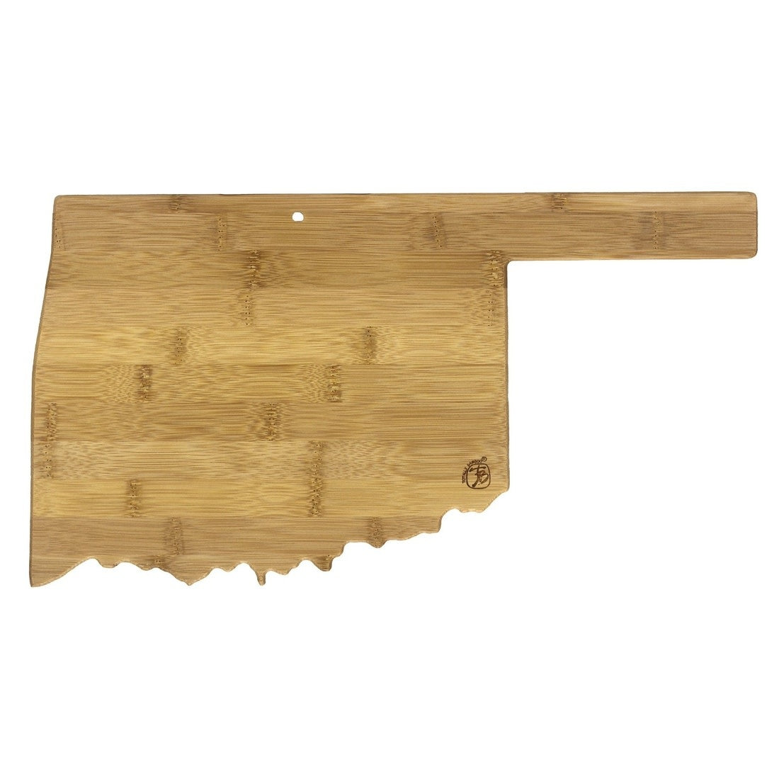 serving board - destination - oklahoma by totally bamboo