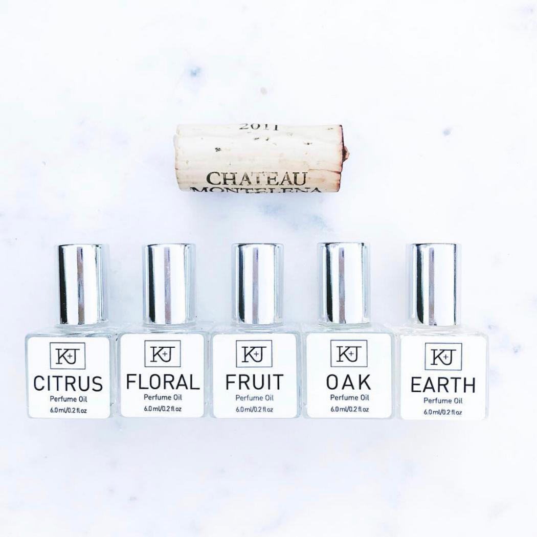 perfume oil - blends - by kelly + jones