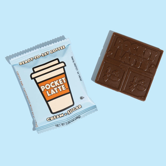 candy - chocolate bars - pocket latte by pocket's chocolates