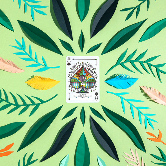 playing cards - jungle by art of play