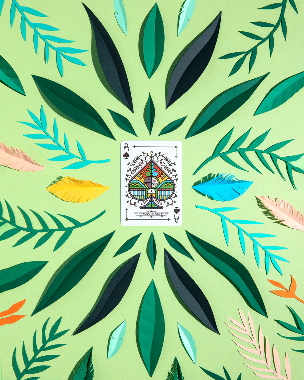 playing cards - jungle by art of play