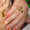 ring - 3-orb - 18kgp by peter and june