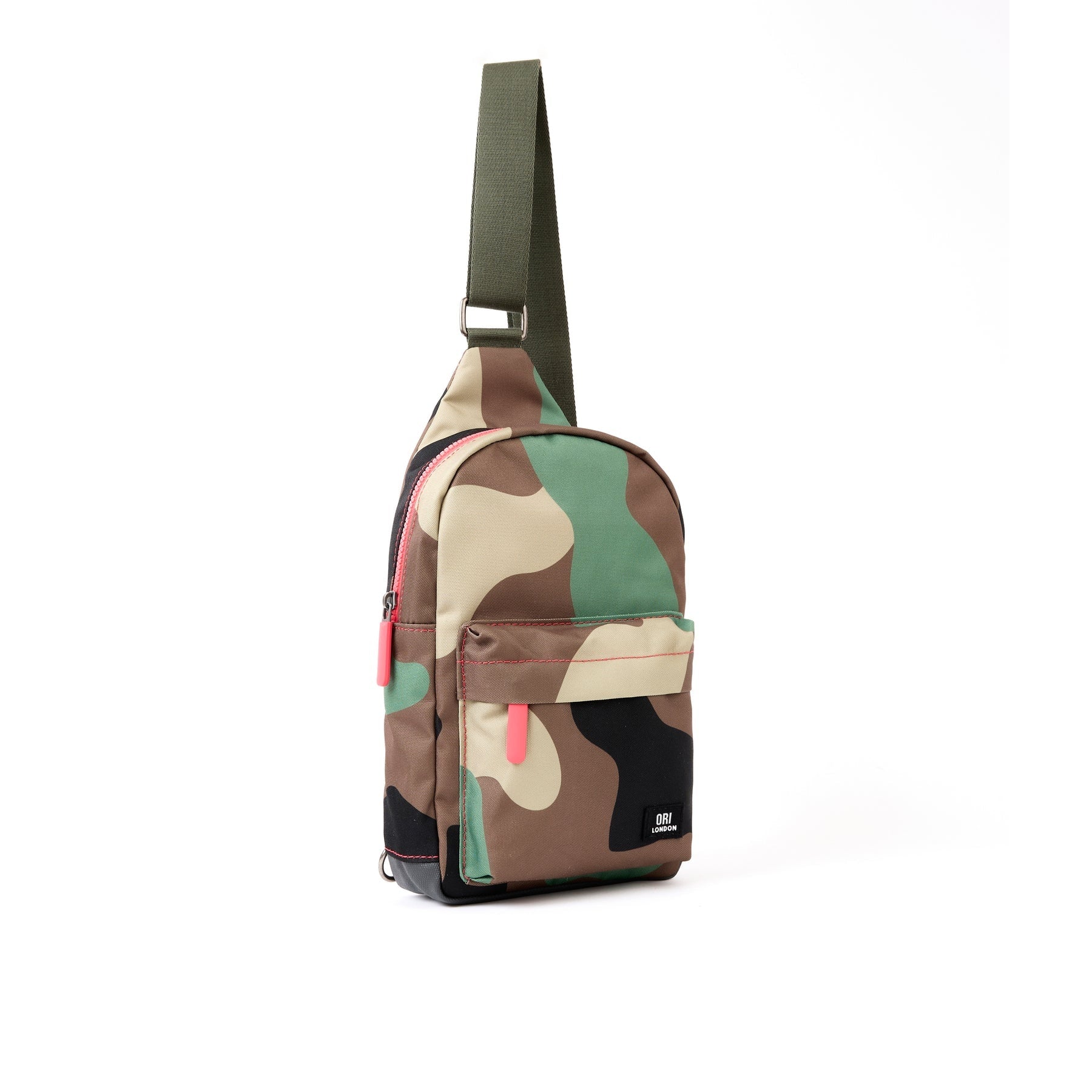 sling bag - "willesden" - canvas - large by ori london