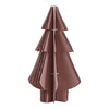 tree - handmade recycled paper - plum - 10" x 18" by creative co-op