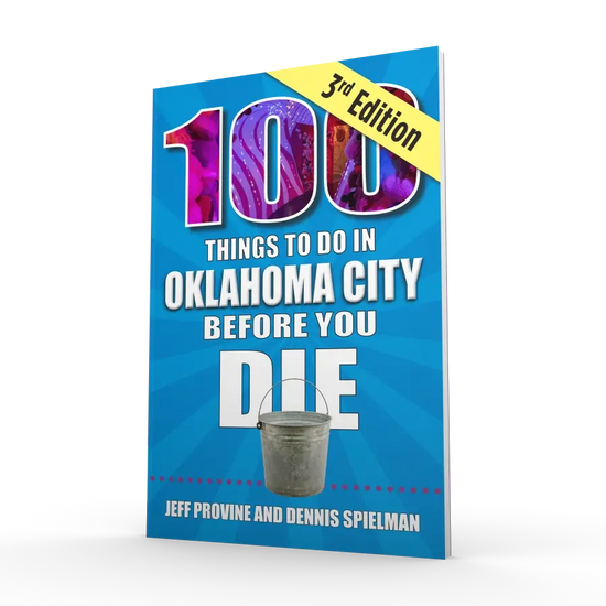 book - 100 things to do in oklahoma city - 3rd ed. by reedy press