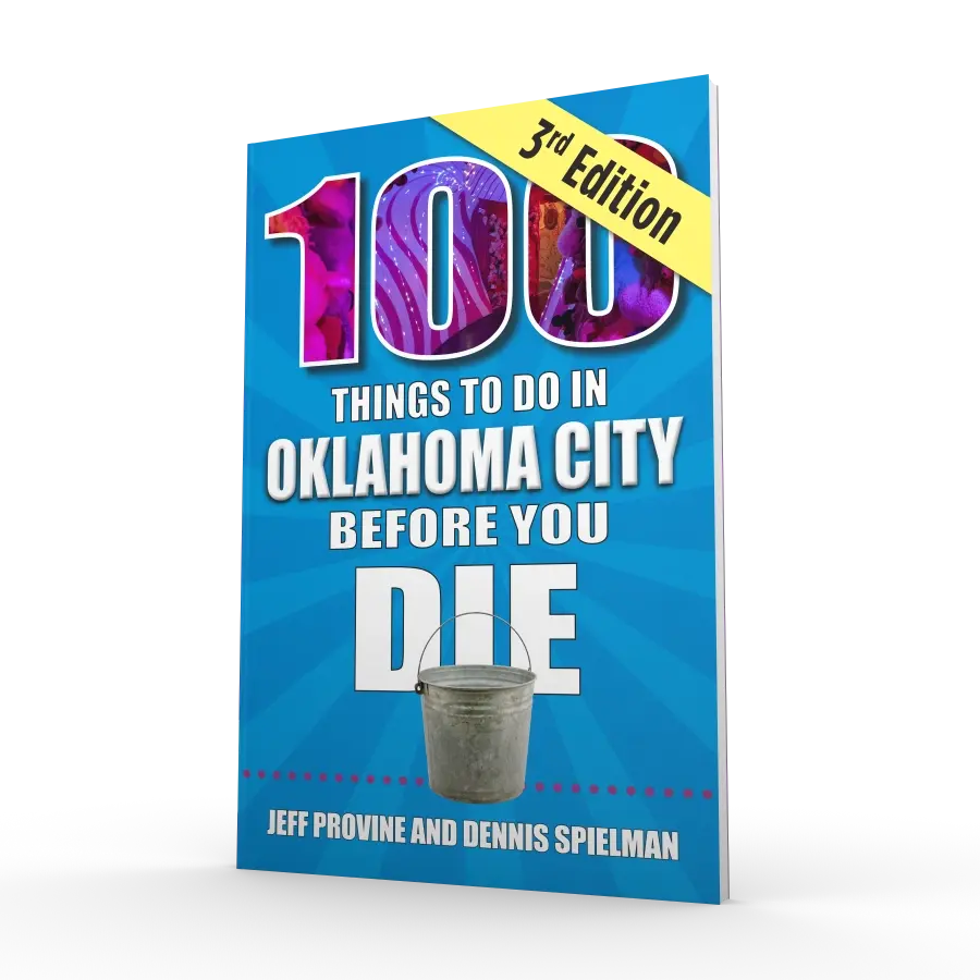 book - 100 things to do in oklahoma city - 3rd ed. by reedy press