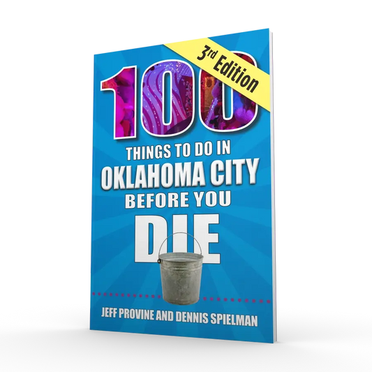 book - 100 things to do in oklahoma city - 3rd ed. by reedy press