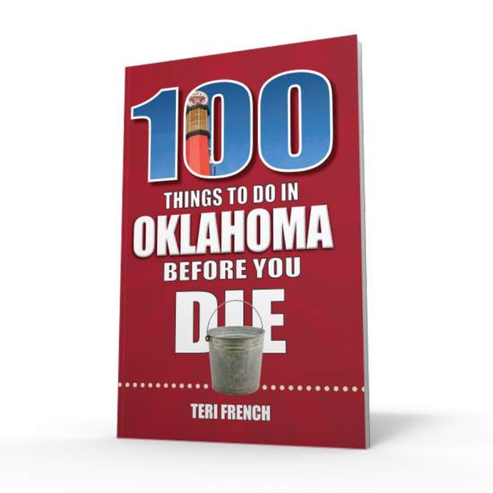 book - 100 things to do in oklahoma by reedy press
