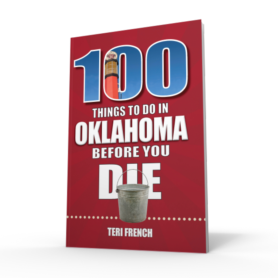 book - 100 things to do in oklahoma by reedy press