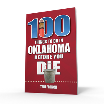 book - 100 things to do in oklahoma by reedy press